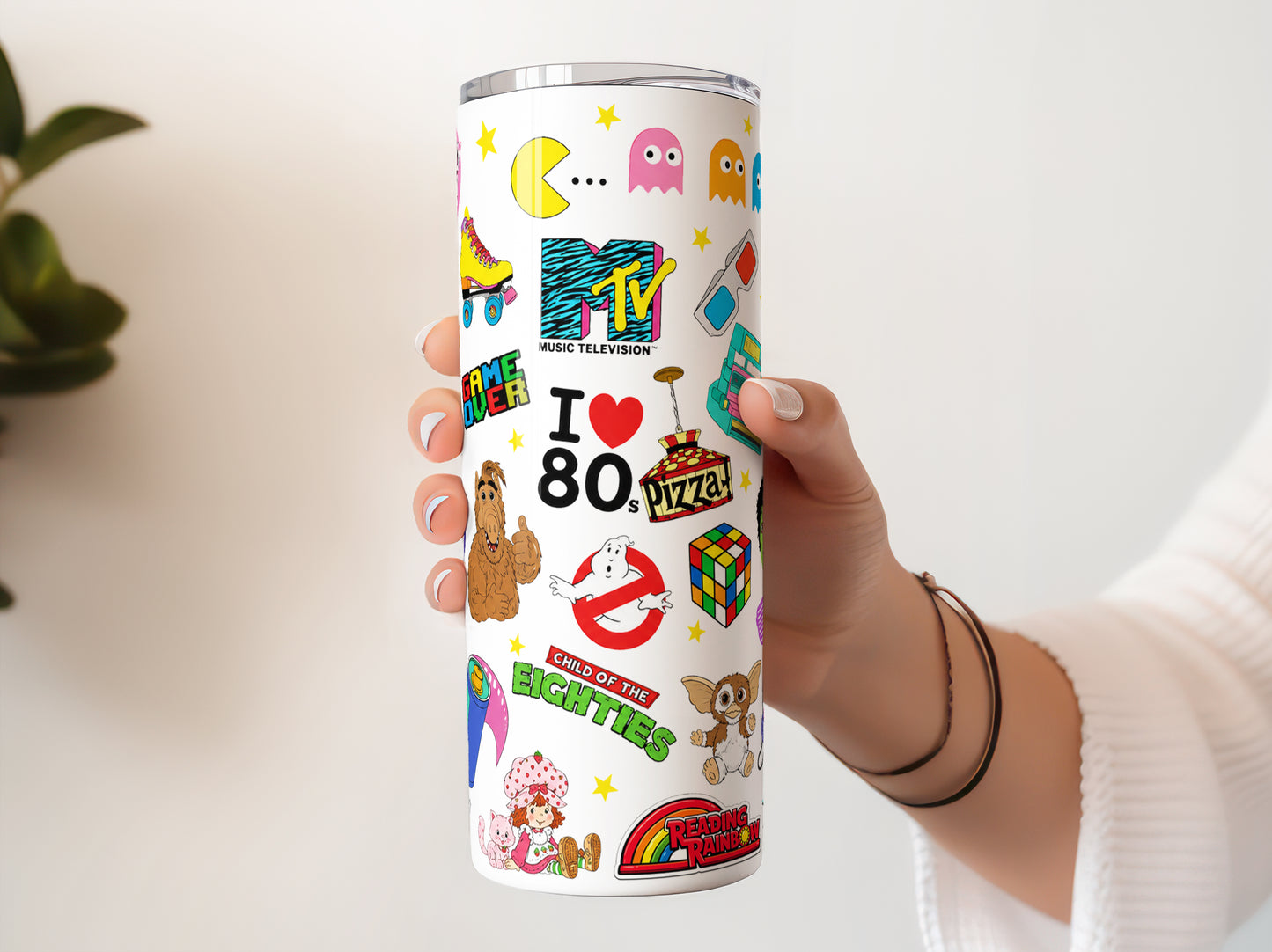 Loteria Jeu de cartes mexicain LA SIRENA La Sirène 20 oz Skinny Tumbler
