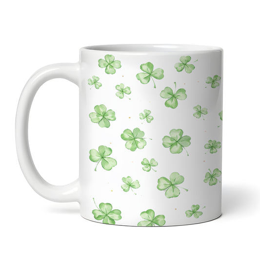 Shamrock 11 oz Coffee Mug Tea Cup