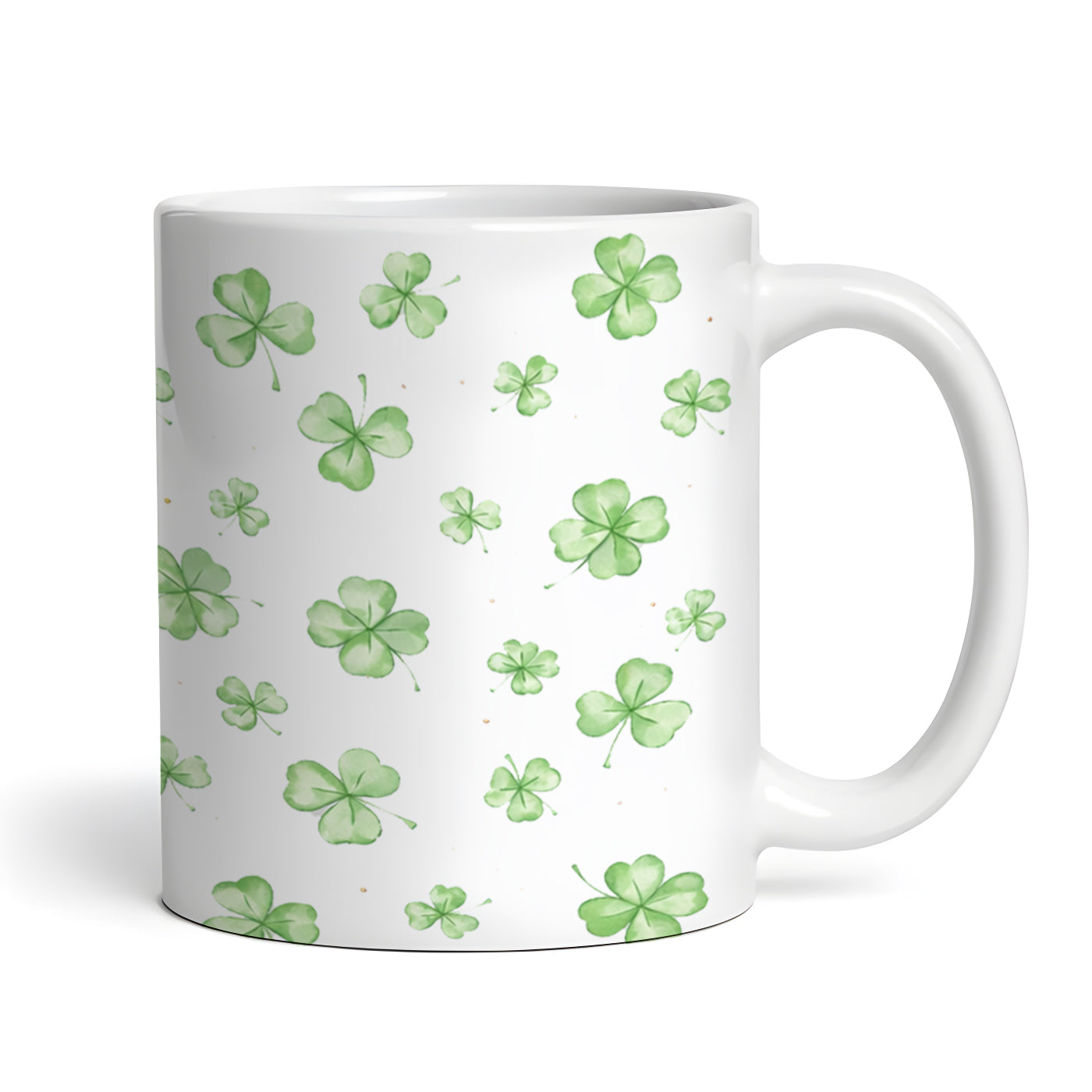 Shamrock 11 oz Coffee Mug Tea Cup