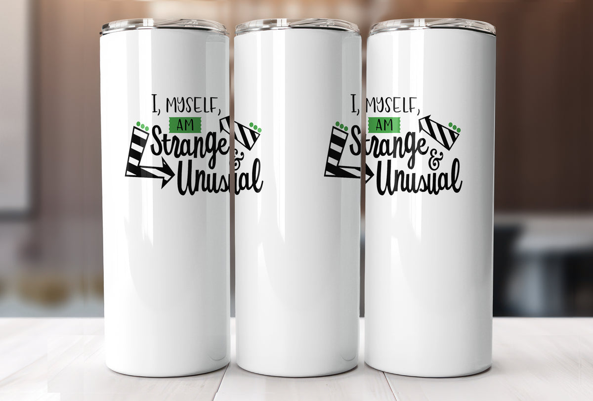 Gothic Halloween 20 oz Tumbler, Spooky Gift