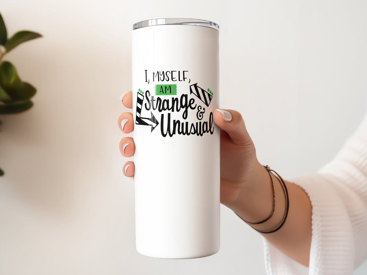 Gothic Halloween 20 oz Tumbler, Spooky Gift