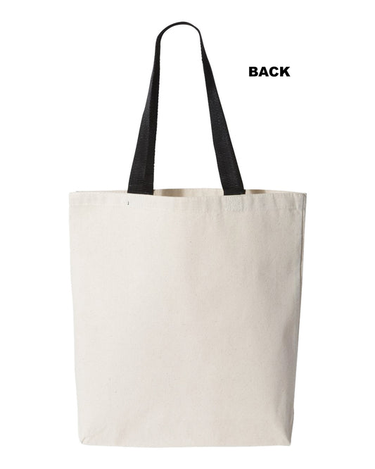 A Penny For Your Thoughts Canvas Tote Bag, Funny Raccoon Gift