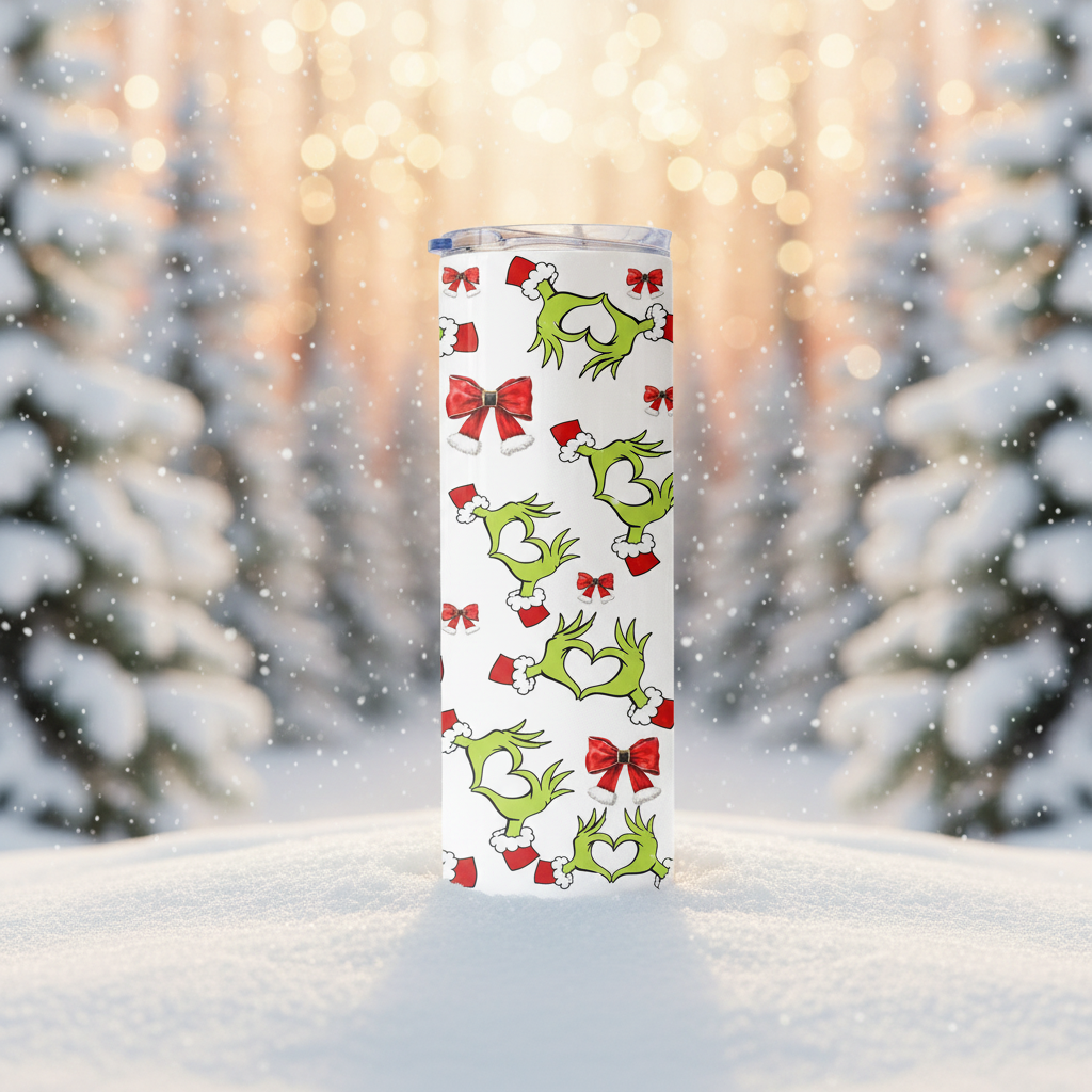 Grinchmas Winter Scene