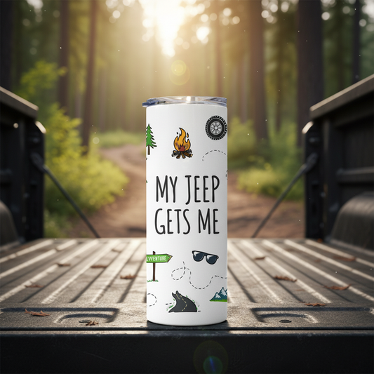 My Jeep Gets Me Lifestyle Creative