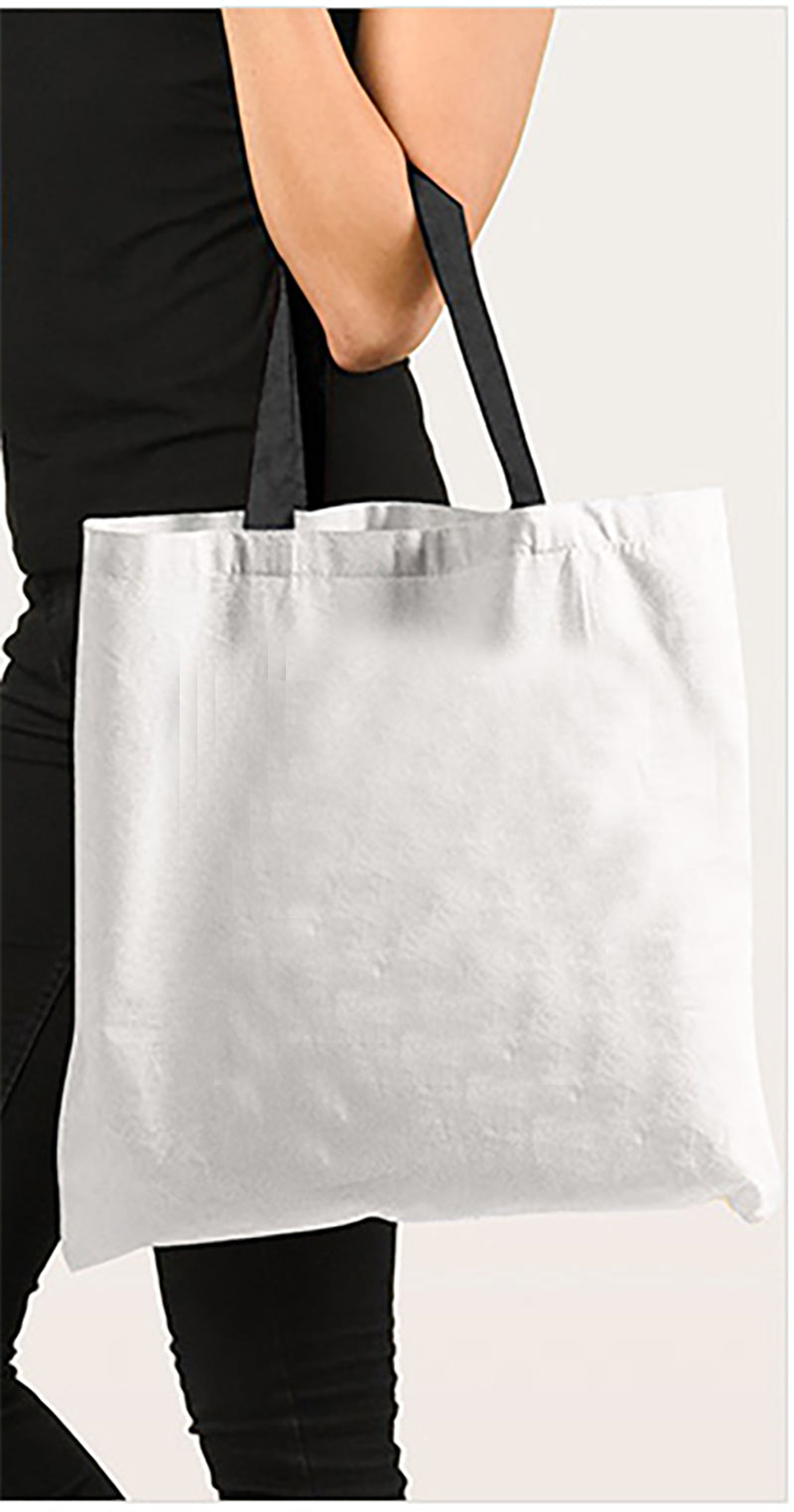 Pumpkin Spice Attitude Halloween Tote Bag, Canvas Bag, Reusable Grocery Bag